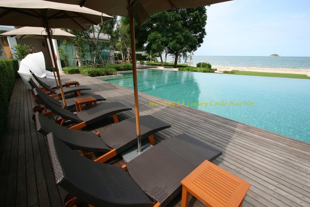 Luxury Beachfront Condo HHQ Exterior foto